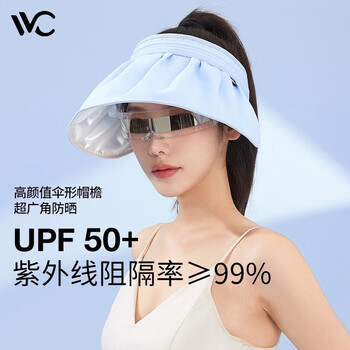 VVC 女士云扇贝壳帽服饰鞋包类商品-全利兔-实时优惠快报