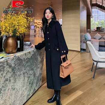 皮尔·卡丹  皮尔卡丹 2023秋冬季新款毛呢大衣女服饰鞋包类商品-全利兔-实时优惠快报