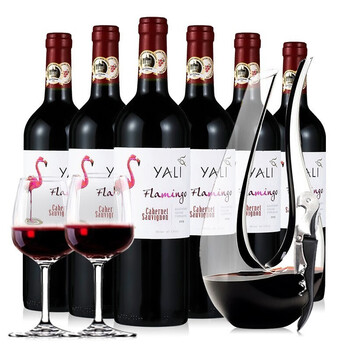 VENTISQUERO 冰川酒庄 智利中央山谷 西拉+赤霞珠 干红葡萄酒 750ml*6瓶 整箱装食品类商品-全利兔-实时优惠快报