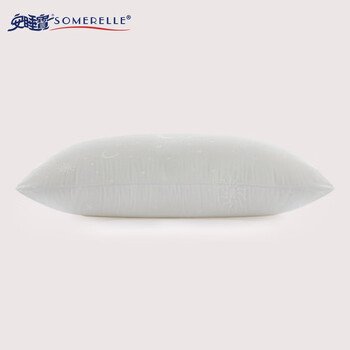 SOMERELLE 安睡宝 立体高弹枕 白色 低枕家具家装类商品-全利兔-实时优惠快报