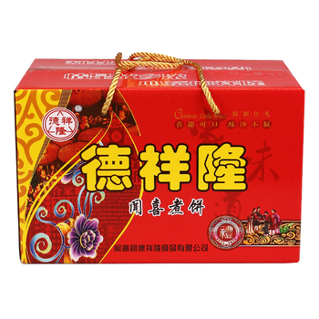 礼盒山西甜点2000g年货点心糕点零食饼干蛋糕