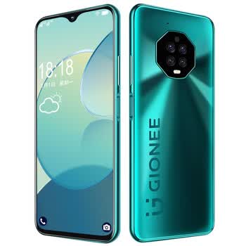 GIONEE 金立 Ti13 八核智能手机6 128G 6.53英寸水滴屏5000毫安18W快充全网通4G学生华为HMS生态 碧海潮生