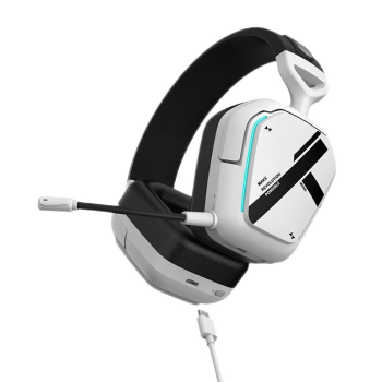 雷神（ThundeRobot） 影翼无线头戴式蓝牙耳机HL5 无线游戏耳机HL504