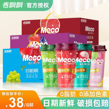 ƮƮMeco۹ ֭װ̲400ml ˮζ輴 ζ8ɱע