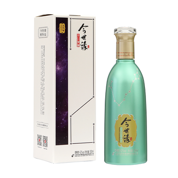 今世缘 十二星座系列 双鱼座 42%vol 幽雅醇厚型白酒 500ml 单瓶装全利兔-实时优惠快报