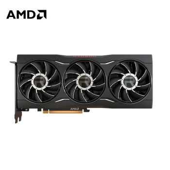 AMD RADEON RX 6750 XT 显卡 12GB 黑色