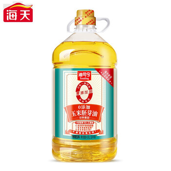 海天味业油司令0添加玉米胚芽油49l非转基因食用油