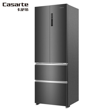 卡萨帝(Casarte)429升变频风冷无霜四门冰箱 多温区 干湿分储 BCD-429WDSS