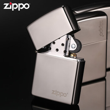 限移动端、京东百亿补贴：ZIPPO 之宝 150ZL 黑冰狼（单礼盒装含机油）全利兔-实时优惠快报