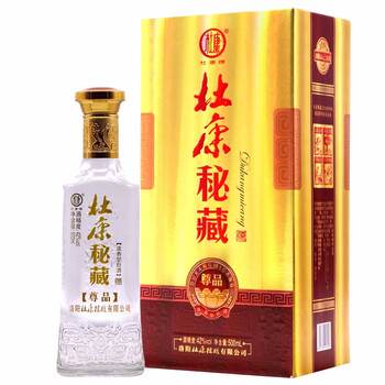 杜康酒 杜康秘藏尊品 浓香型白酒 500ml 42度【图片 价格 品牌 报价】