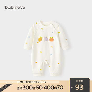 babylove 娃爱的蓓蓓 婴儿长袖连体衣母婴玩具类商品-全利兔-实时优惠快报