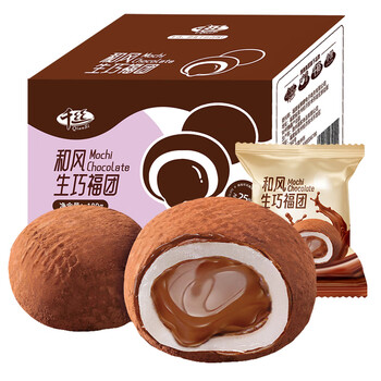 京喜特价APP、弹出券：千丝 和风生巧福团 6枚食品类商品-全利兔-实时优惠快报
