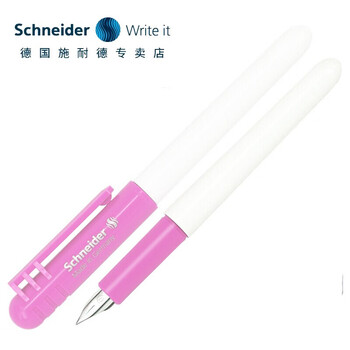 Schneider 施耐德 钢笔 BK401 粉色 EF尖 单支装数码类商品-全利兔-实时优惠快报
