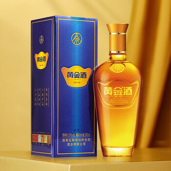 五粮液股份 黄金酒 39度 240ml 食品类商品-全利兔-实时优惠快报
