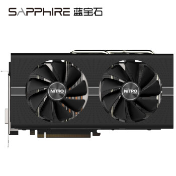 Sapphire 蓝宝石 RX590 8G D5 超白金 OC 显卡