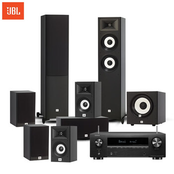 jbl stage190 天龙 avr-x1700功放 音响 音箱 7.
