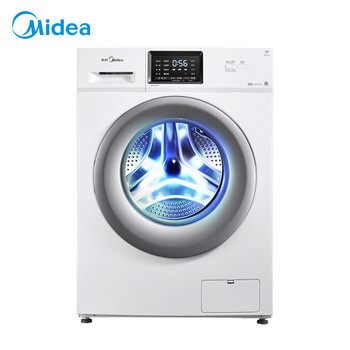 美的(Midea)8公斤变频滚筒洗衣机全自动 巴氏除菌洗 智能WiFi 智能时间可调 MG80V330WDX