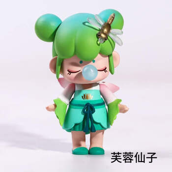 盲盒一套忙和全套少女手办狐仙人偶少女心礼物桌面摆件sn6210芙蓉仙子