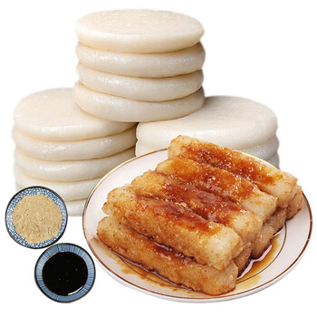 湖北恩施特产红糖糍粑糯米手工糍粑小吃油炸粑糕点零食糯米原味3斤12