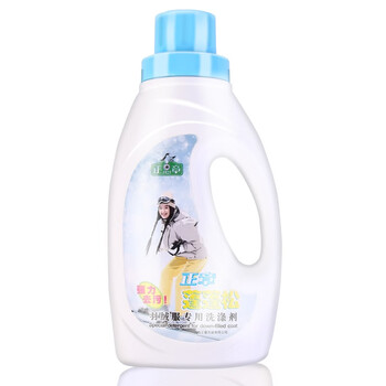 正章 羽绒服专用洗涤剂蓬蓬松洗衣液1kg水洗去油渍全利兔-实时优惠快报