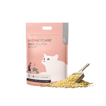 Honeycare 好命天生 净味豆腐猫砂 6L全利兔-实时优惠快报