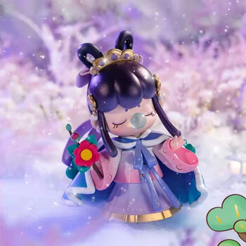 节气下秋收冬藏春生夏长系列盲盒公仔玩偶桌面摆件新年礼物 隐藏冬至
