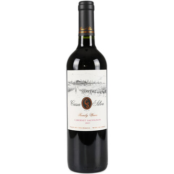 Casa Silva智利玺瓦庄园家族之星赤霞珠红葡萄酒 750ml 单支食品类商品-全利兔-实时优惠快报