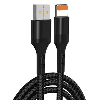 摩力小象 Lightning 18W 数据线 尼龙编织 1m 黑色数码类商品-全利兔-实时优惠快报