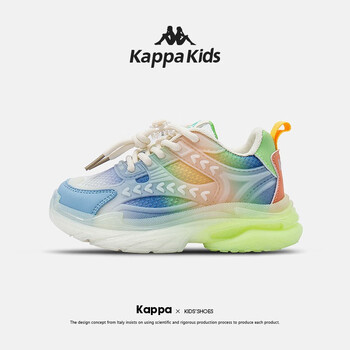 Kappa 卡帕 Kids 卡帕 儿童运动休闲鞋母婴玩具类商品-全利兔-实时优惠快报