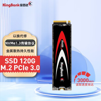 ٴKINGBANK1TB SSD̬Ӳ M.2ӿ(NVMeЭ) KP230 Proϵ KP230   ҪԤװϵͳϵͷ 128GB