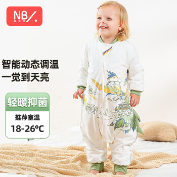 New bealer 纽贝乐 婴儿睡袋 推荐室温18-26°C 80码（推荐身高：70-85cm）母婴玩具类商品-全利兔-实时优惠快报