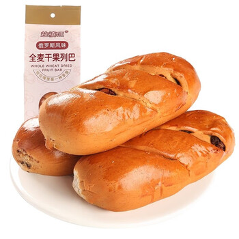 全麦干果列巴138g*1根食品类商品-全利兔-实时优惠快报