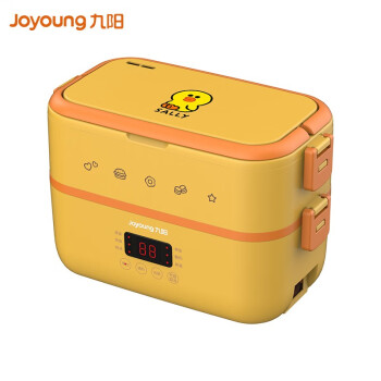 九阳(joyoung)电热饭盒 插电式上班族便捷保温饭盒便捷式加热饭盒蒸饭