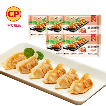 CP 正大食品 正大 韩式泡菜煎饺300g*5袋食品类商品-全利兔-实时优惠快报