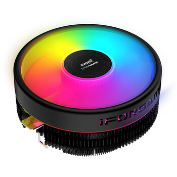 游戏悍将凛冬T300台式机CPU散热器（AMD/intel平台/9.8CM风扇/液压风冷/RGB炫光等效/下压式/带硅脂)