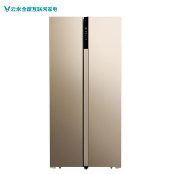 云米(VIOMI)456升大容量 风冷无霜家用对开门大冰箱 智能WIFI操控 静音保鲜 BCD-456WMSD