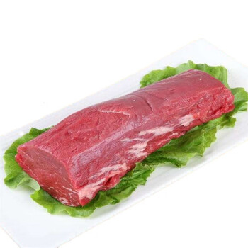 里脊杨周福周福整条小牛原切新鲜菲力牛肉