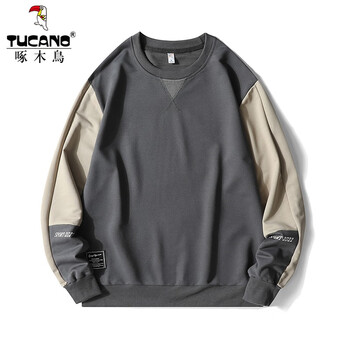 啄木鸟 TUCANO啄木鸟 男士春秋新款撞色拼接卫衣 WY6177服饰鞋包类商品-全利兔-实时优惠快报