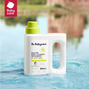 babycare 婴儿洗衣液 无酒精 500ml*1袋母婴玩具类商品-全利兔-实时优惠快报
