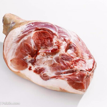 前腿猪肉后腿带骨15斤装黑猪腿肉甘肃猪肉