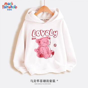 马克华菲 女童连帽卫衣母婴玩具类商品-全利兔-实时优惠快报