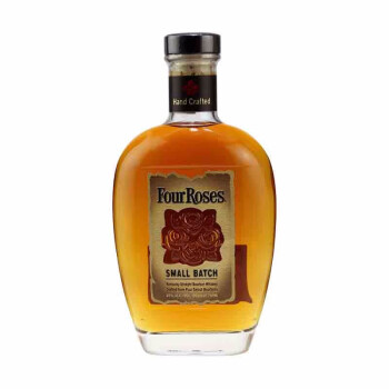 四玫瑰（Four Roses）洋酒 四玫瑰威士忌 FOUR ROSES WHISKY 肯塔基波本BOURBON （小批量酿造）750ml