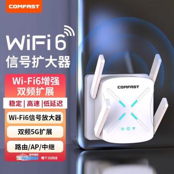 COMFAST 1800M˫ǧ·мwifi6źŷŴ˫Ƶ5Gǿչapǽ