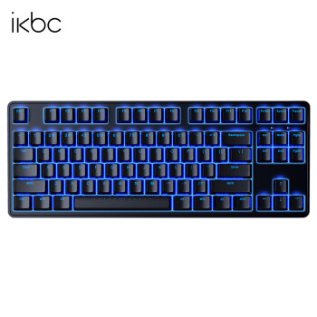 ikbc R300TKL 键盘 机械键盘 键盘机械 樱桃键盘 cherry机械键盘 键盘87键 红轴