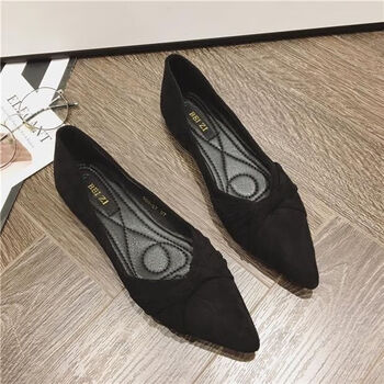 PXPAXZ2023春秋新款百搭平低单鞋女晚风温柔配裙子鞋子女服饰鞋包类商品-全利兔-实时优惠快报