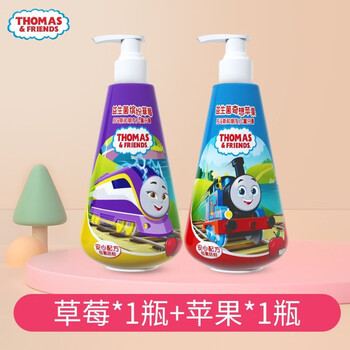 THOMAS&FRIENDS托马斯&朋友 儿童益生菌牙膏 2支美妆个护类商品-全利兔-实时优惠快报