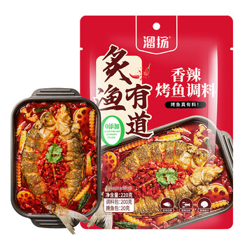 名揚 香辣烤鱼调料220g食品类商品-全利兔-实时优惠快报