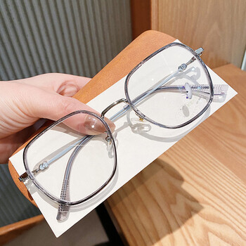 Erilles 不规则文艺腿镜框 +161非球面镜片（度数留言）全利兔-实时优惠快报