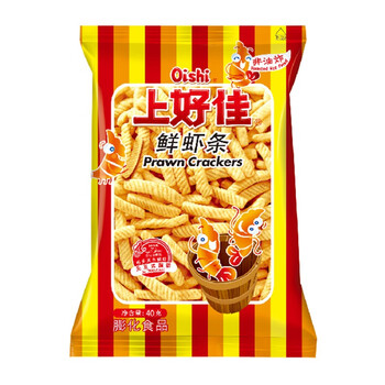 Oishi 上好佳 鲜虾条 40g食品类商品-全利兔-实时优惠快报