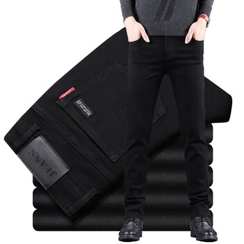 JEANSWEST 真维斯 男士牛仔裤 AEF-201服饰鞋包类商品-全利兔-实时优惠快报